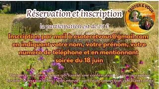 Miniature : JUIN Nouvelle Soirée autour du monde ésotérique