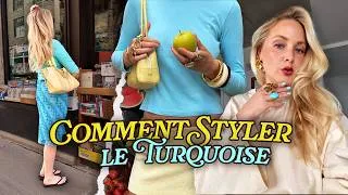 Miniature : Comment Styler la couleur de L'Été 2026: Le Turquoise! #tiffanyblue
