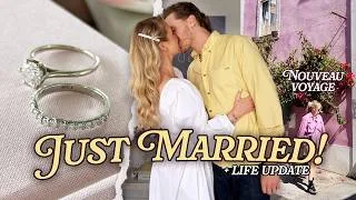 Miniature : Je suis MARIÉE! + Life update (Tout ce qui se passe avec moi!)