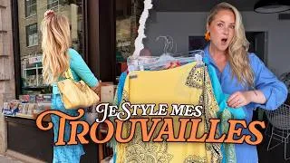 Miniature : Je Style Mes Incroyables Trouvailles de Friperie #looks #summerlooks