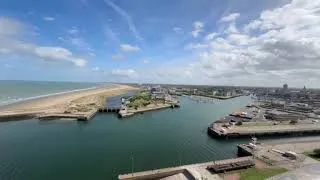 Miniature : En haut du phare.