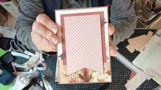 Miniature : Tuto carte sketch avec Mélanie @creamelan  et Sandrine @ateliercraie-Sandrine