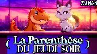Miniature : LA PARENTHÈSE DU JEUDI [S3-EP29] | Notre avis sur le Vtubing