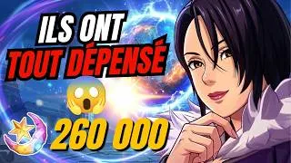 Miniature : ILS DÉPENSENT TOUT 😱 INVOCATIONS ABONNÉS SUR MERLIN ! | 7DS Origin