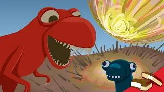 Miniature : Simuler les dinosaures et leur extinction (The Sapling EP2)