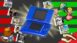 Miniature : Analyser les 100 MEILLEURS / PIRES jeux de la DS