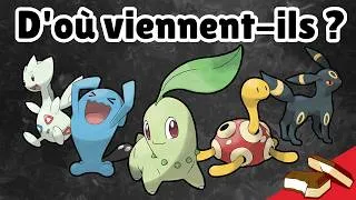 Miniature : L'origine de TOUS les Pokémons de la 2ème génération