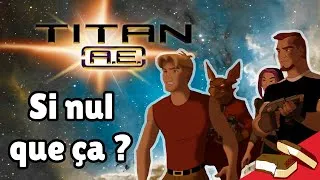 Miniature : Le film qui a tué son studio ! (Titan A.E.)