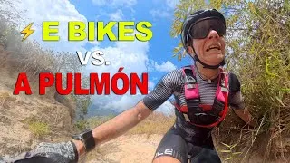 Miniature : Sufrimiento Extremo MTB en Valera: ¿Puedes Seguir el Ritmo de una E-Bike?