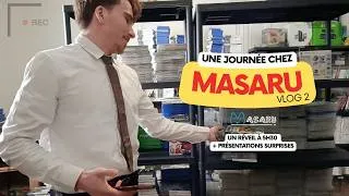 Miniature : Une journée chez Masaru  : Les coulisses du rétrogaming premium.