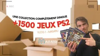 Miniature : Une Collection complètement Dingue + 1500 jeux Playstation 2 (PS2) VLOG