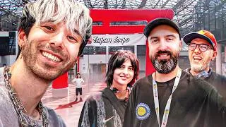 Miniature : Les coulisses de la Japan Expo avec @thomasdeseur, @davylive2 & @letsloveslave