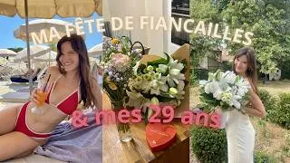 Miniature : VLOG D'ANNIVERSAIRE 🎂 j'ai eu 29 ANS & ma FÊTE DE FIANCAILLES ! Tous mes cadeaux & le sud en été 🌞