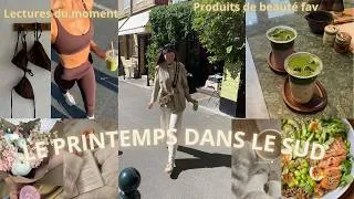 Miniature : LE PRINTEMPS DANS LE SUD✨ Favoris beauté du moment, skincare coréenne, lectures & ma vie dans le sud