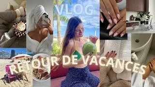 Miniature : VLOG RETOUR DE VACANCES🤍 Mon avis sur le BRÉSIL, BIG HAUL, unboxing & préparation de la THAILANDE !
