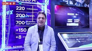 Miniature : Fondation MAScIR - GITEX Africa 2024 - Interview Zouheir Sekkat