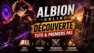 Miniature : Mes premiers pas sur Albion Online ! ⚔️