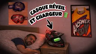 Miniature : ON FAIT DE LA DÉCO AVEC ... DES VETEMENTS DE MOTO CROSS 🖼️🏍️