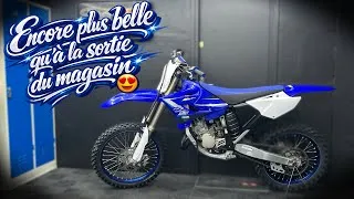 Miniature : REMISE A NEUF DE MA 125 YZ 🔵⚪️