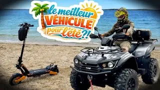 Miniature : QUEL EST LE MEILLEUR VÉHICULE POUR L'ÉTÉ ?! ☀️🏍️