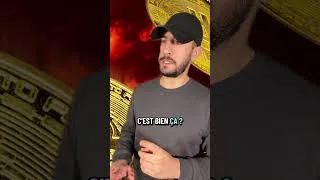 Miniature : Bitcoin s’effondre: que se passe t-il ? 😱 #finance 
