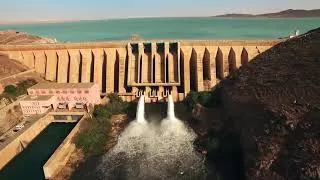 Miniature : La force de l’eau du Barrage Al Massira à Settat