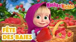 Miniature : 🫐🍒 Fête des baies 🍓🍰 Collection d'épisodes 👱‍♀️🐻 Masha et Michka