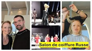 Miniature : Salon de coiffure en Russie. A Moscou. Chez Dmitry Magin mon ami coiffeur.