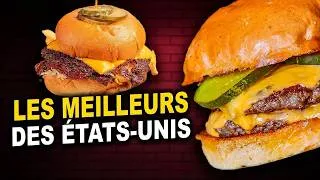 Miniature : Où savourer les meilleurs cheeseburgers servis à table aux États-Unis