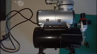 Miniature : Définir son budget pour le monde de l’aérographie : Partie 1 choix du compresseur.