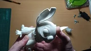 Miniature : Méthode de ponçage avoir un fini lisse et comment rattraper une impression 3D raté.