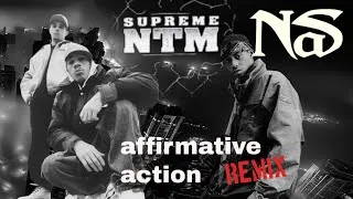 Miniature : Nas ft. NTM - Affirmative Action (Prodigy Remix 2025) | Mashup Legende Exclusive