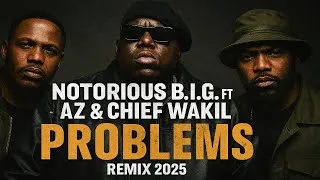 Miniature : Notorious B.I.G. ft AZ & Chief Wakil - Problems (2025)