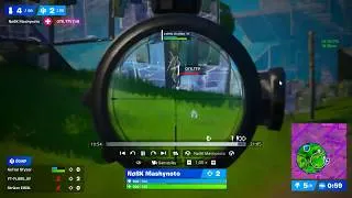 Miniature : Fortnite | Petite victoire au Sniper+ Pompe
