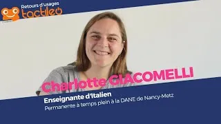 Miniature : Retours d'usages - Tactileo et la collection de ressources Maskott Italien au collège