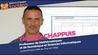 Miniature : Retours d'usages - Tactileo et les collections de ressources en mathématiques & NSI (Cabri) au lycée