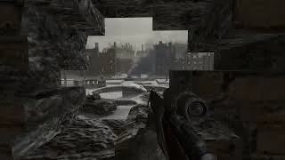 Miniature : 1 hour ambiance Battle of Stalingrad | Call of Duty 2 | 4K