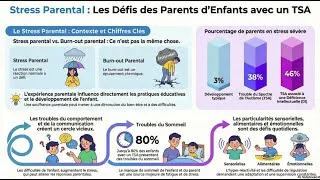 Miniature : TSA : Stress parental des parents ayant un enfant avec un TSA
