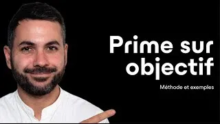 Miniature : Comment calculer une prime sur objectif ? (Méthode simple + exemples concrets)