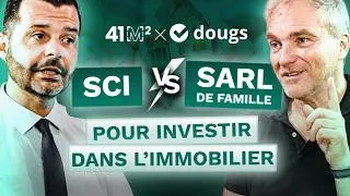 Miniature : SCI ou SARL de famille : quel choix pour investir dans l'immobilier ?