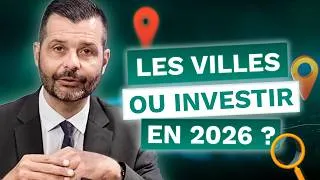 Miniature : Dispositif Jeanbrun : Les meilleures villes où INVESTIR en 2026 !