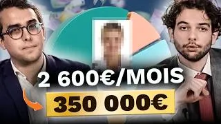 Miniature : Célibataire, 350 000€ de patrimoine : On ANALYSE sa STRATÉGIE !