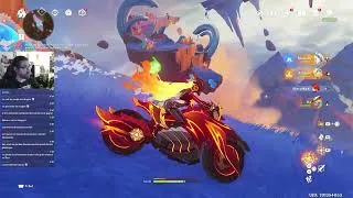 Miniature : Rando chill : Ochkanatlan, Montagne Sacrée et Archipel Brisedouce - GENSHIN IMPACT