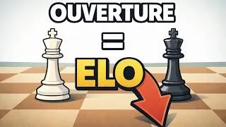 Miniature : Etudier les OUVERTURES fait baisser votre élo.