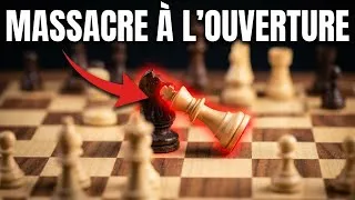 Miniature : L'ouverture la plus DANGEREUSE pour SURPRENDRE vos adversaires