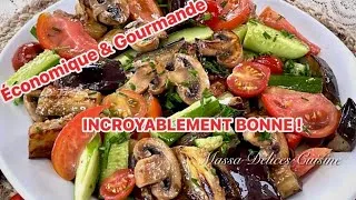 Miniature : En 5 mn, Réalisez Cette SALADE qui  fait Craquer tout le Monde ! Simple, Économique et Délicieuse 