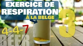 Miniature : Comment bien respirer? Exercice de Réspiration Guidée à la BELGE