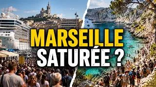 Miniature : Trop de touristes à Marseille ? Ce que les chiffres révèlent