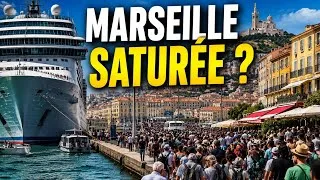 Miniature : Marseille est-elle devenue INVIVABLE l’été ?   #Marseille #Surtourisme #calanques