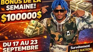 Miniature : 1000 000$ Du 17 au 23 septembre+ Tenue rare #gtavêtements, #gta